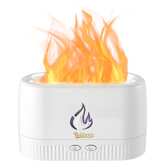 Aroma Diffuser with Flame Light Mist Humidifier Aromatherapy Diffuser