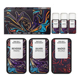 Bakhory Hommelure Solid Perfume Set – Long-Lasting, Alcohol-Free Balm, Portable 3-Pack