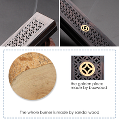 Bakhory Sandalwood Incense Holder