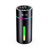 Bakhory Wireless Air Diffuse Car Humidifier Ultrasonic Humidifier Aroma Diffuser