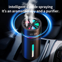 Bakhory Wireless Air Diffuse Car Humidifier Ultrasonic Humidifier Aroma Diffuser
