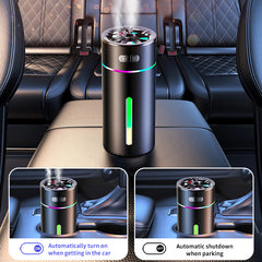 Bakhory Wireless Air Diffuse Car Humidifier Ultrasonic Humidifier Aroma Diffuser