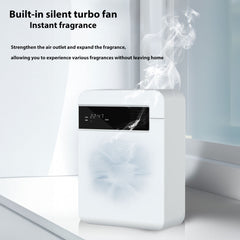 Bakhory Smart Bluetooth Essential Oil Diffuser Machine | App-Controlled Aromatherapy System with Variable Fan Speeds & High-Efficiency Atomization