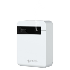 Bakhory Smart Bluetooth Essential Oil Diffuser Machine | App-Controlled Aromatherapy System with Variable Fan Speeds & High-Efficiency Atomization