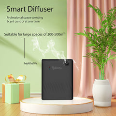 Bakhory Scent Oil Diffuser & Ideal for Home, Office & Aromatherapy