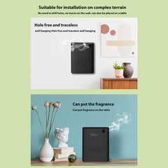 Bakhory Scent Oil Diffuser & Ideal for Home, Office & Aromatherapy