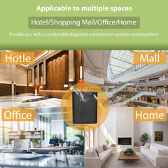 Bakhory Scent Oil Diffuser & Ideal for Home, Office & Aromatherapy