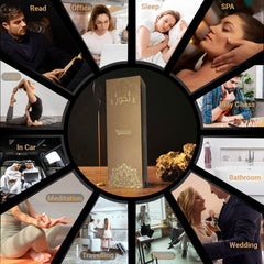 أعواد عود بخور مع مبخرة نحاسية | أعواد بخور | أعواد بخور