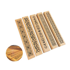 حامل بخور من الخيزران