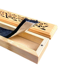 حامل بخور من الخيزران