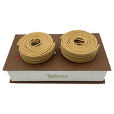 Bakhory Cambodian Oud Incense Coils, Pure Agarwood, 40 Coils, 2H Burn, Luxury Incense