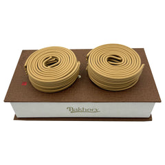 Bakhory Cambodian Oud Incense Coils, Pure Agarwood, 40 Coils, 2H Burn, Luxury Incense