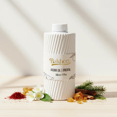 Bakhory Oriental Aroma Oil – Oriental Floral Scent with Saffron, Jasmine & Amber Woods