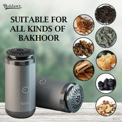 Bakhory Electric Turbo Bakhoor Burner, High-Quality Car Incense Burner