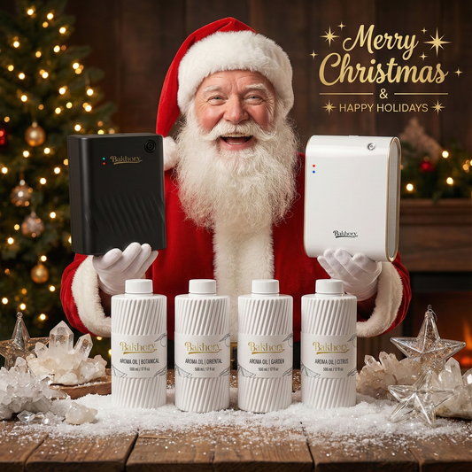 Christmas Aroma Therapy Diffuser & Essential Oil Offers, Grab the Festive Bliss Now!