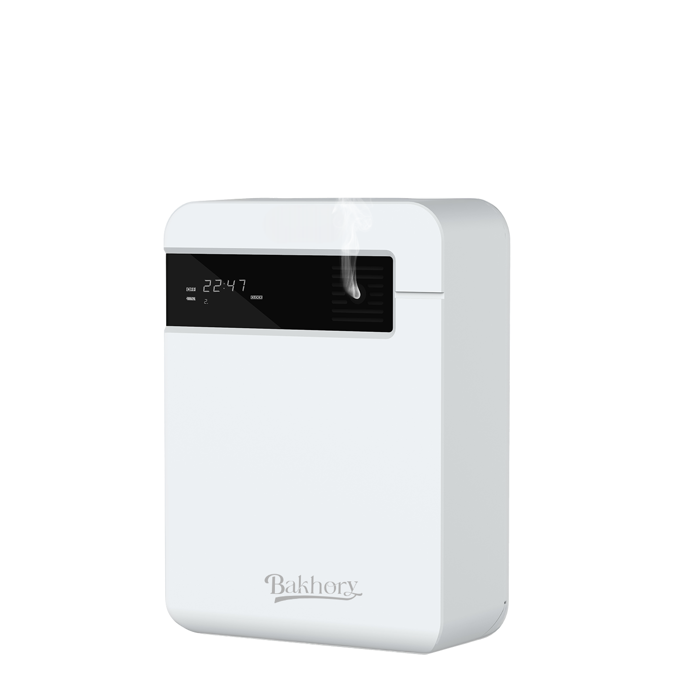 Bakhory Smart Bluetooth Essential Oil Diffuser Machine | App-Controlled Aromatherapy System with Variable Fan Speeds & High-Efficiency Atomization