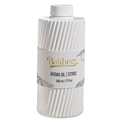 Bakhory Citrus Essential Oil Blend 500ML – Fresh Citrus Aroma with Floral & Woody Notes